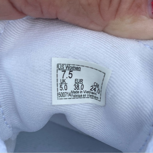 NWT 𝅺VANS Off The Wall Ward Heart Tie Dye Low Top Sneakers - Picture 10 of 10